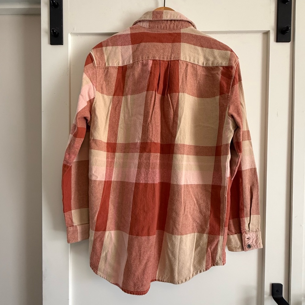Roxy Let it Go Flannel - Picture 3 of 7